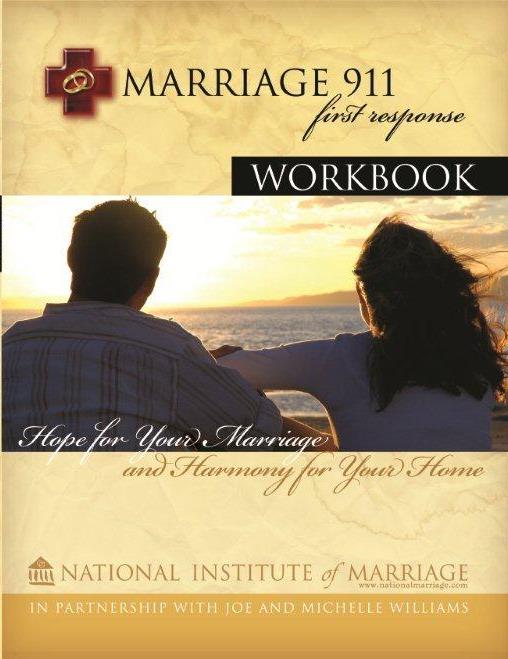 Marriage 911 Workbook cover