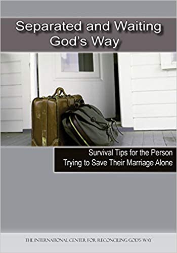 Separated And Waiting God's Way book cover