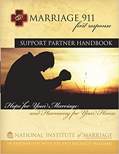 Marriage 911 First Response Support Partner handbook cover